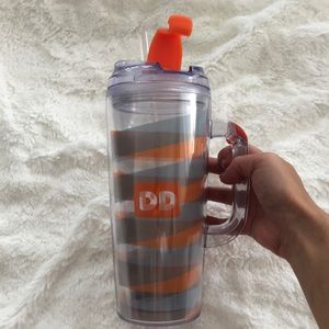 Dunkin Donuts reusable cup
